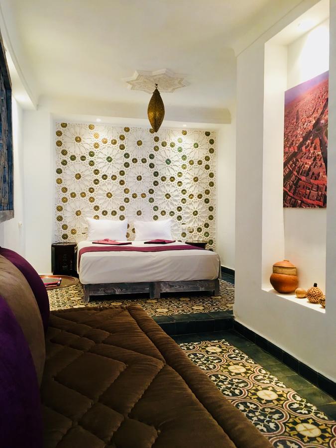 מרקש Riad Dar Tmania מראה חיצוני תמונה