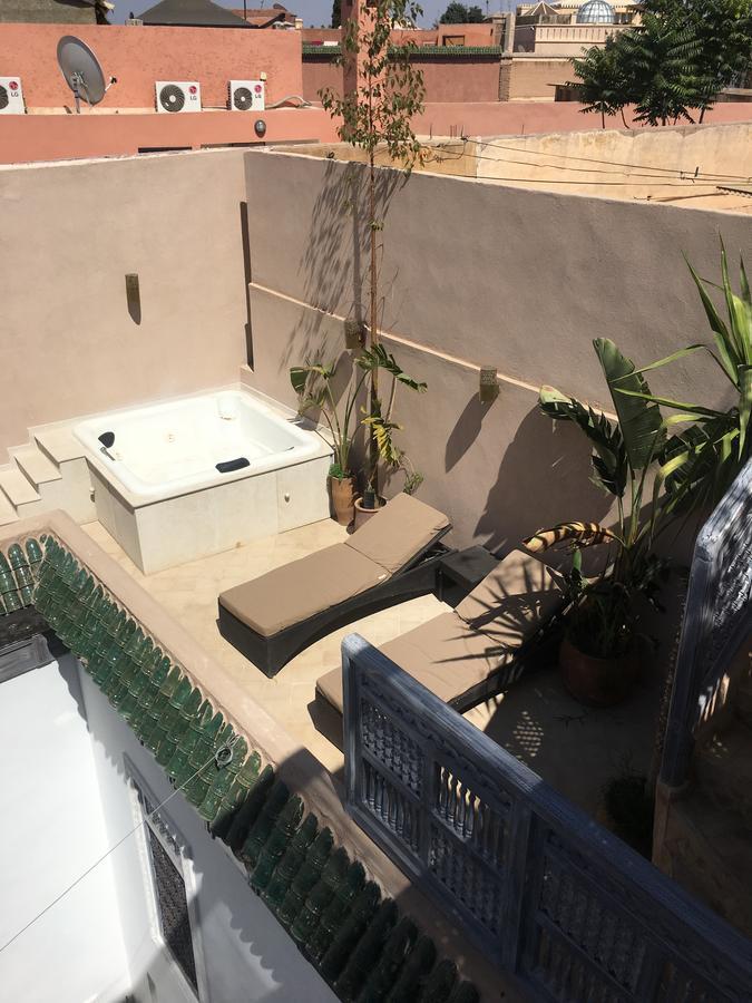 מרקש Riad Dar Tmania מראה חיצוני תמונה
