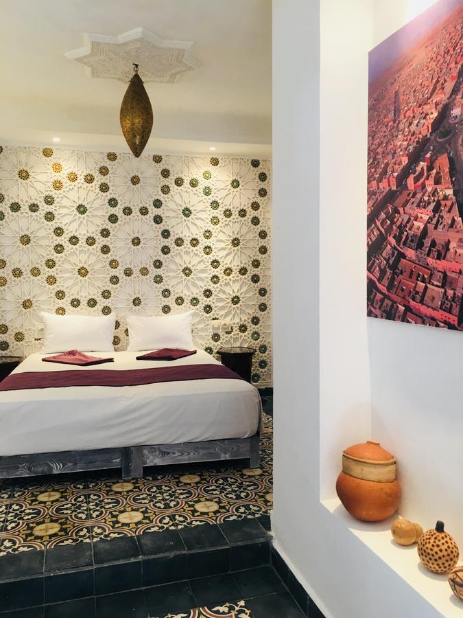 מרקש Riad Dar Tmania מראה חיצוני תמונה