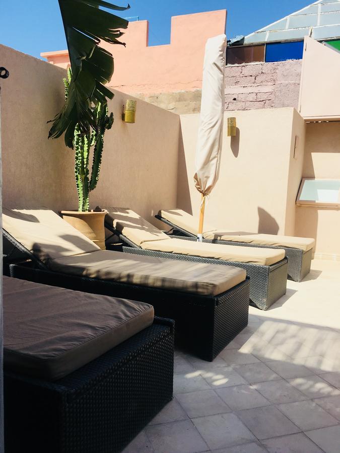מרקש Riad Dar Tmania מראה חיצוני תמונה