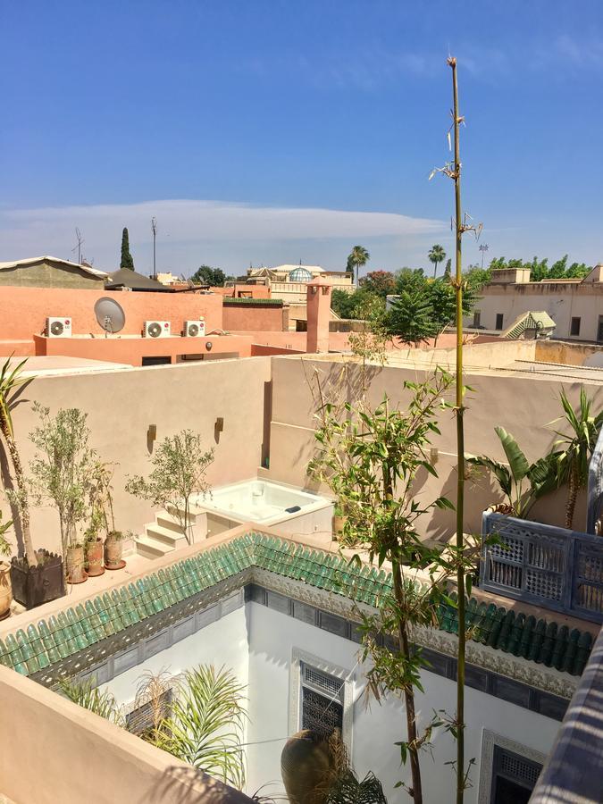מרקש Riad Dar Tmania מראה חיצוני תמונה