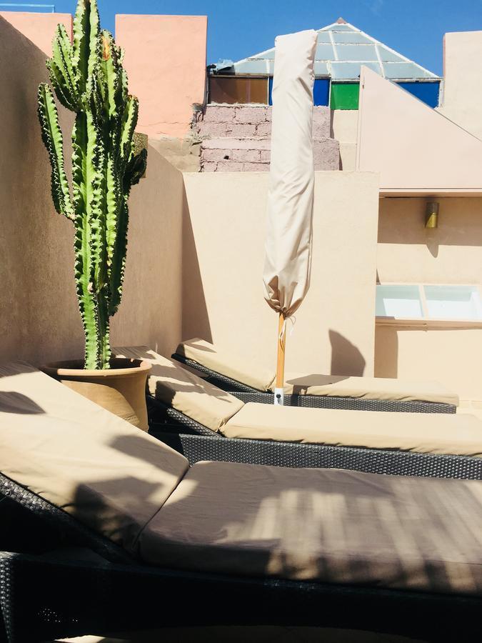 מרקש Riad Dar Tmania מראה חיצוני תמונה
