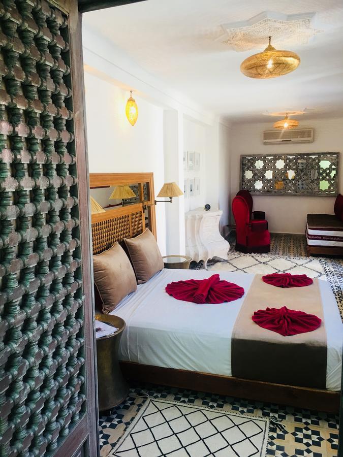 מרקש Riad Dar Tmania מראה חיצוני תמונה