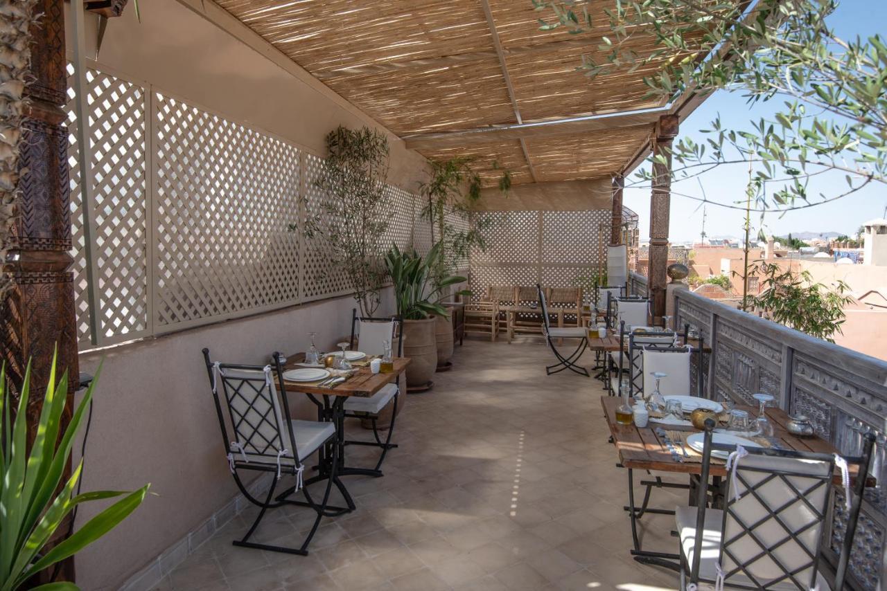 מרקש Riad Dar Tmania מראה חיצוני תמונה