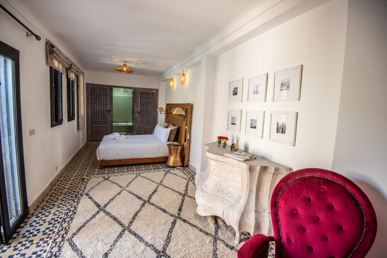 מרקש Riad Dar Tmania מראה חיצוני תמונה