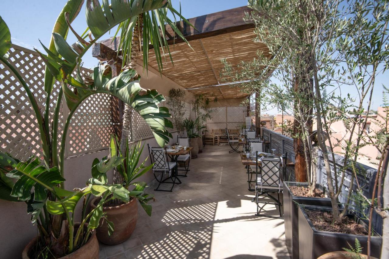 מרקש Riad Dar Tmania מראה חיצוני תמונה