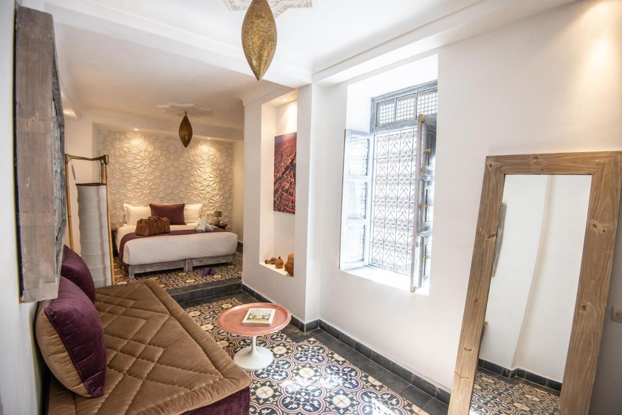 מרקש Riad Dar Tmania מראה חיצוני תמונה