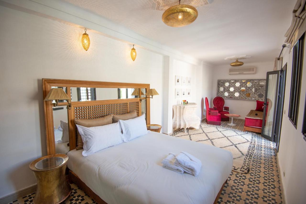 מרקש Riad Dar Tmania מראה חיצוני תמונה