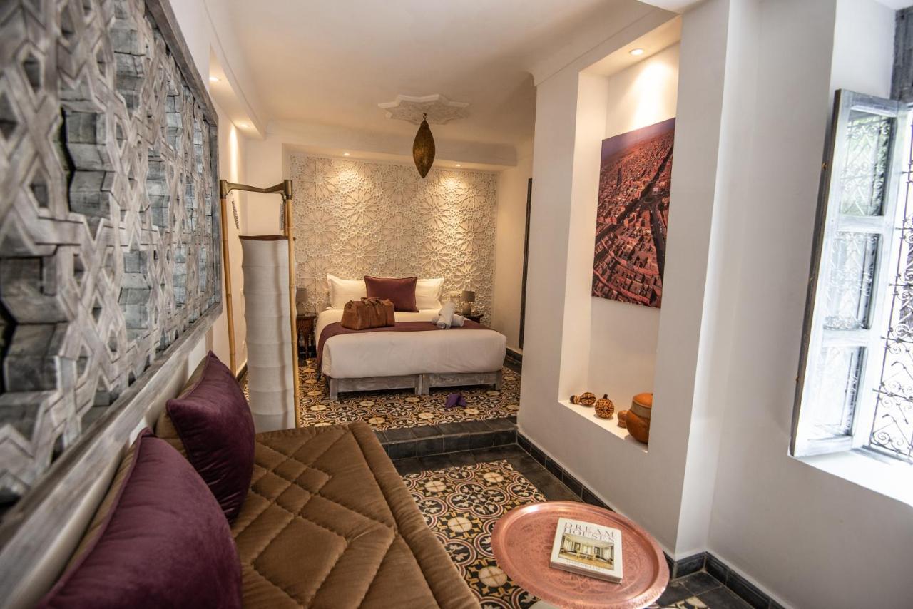 מרקש Riad Dar Tmania מראה חיצוני תמונה